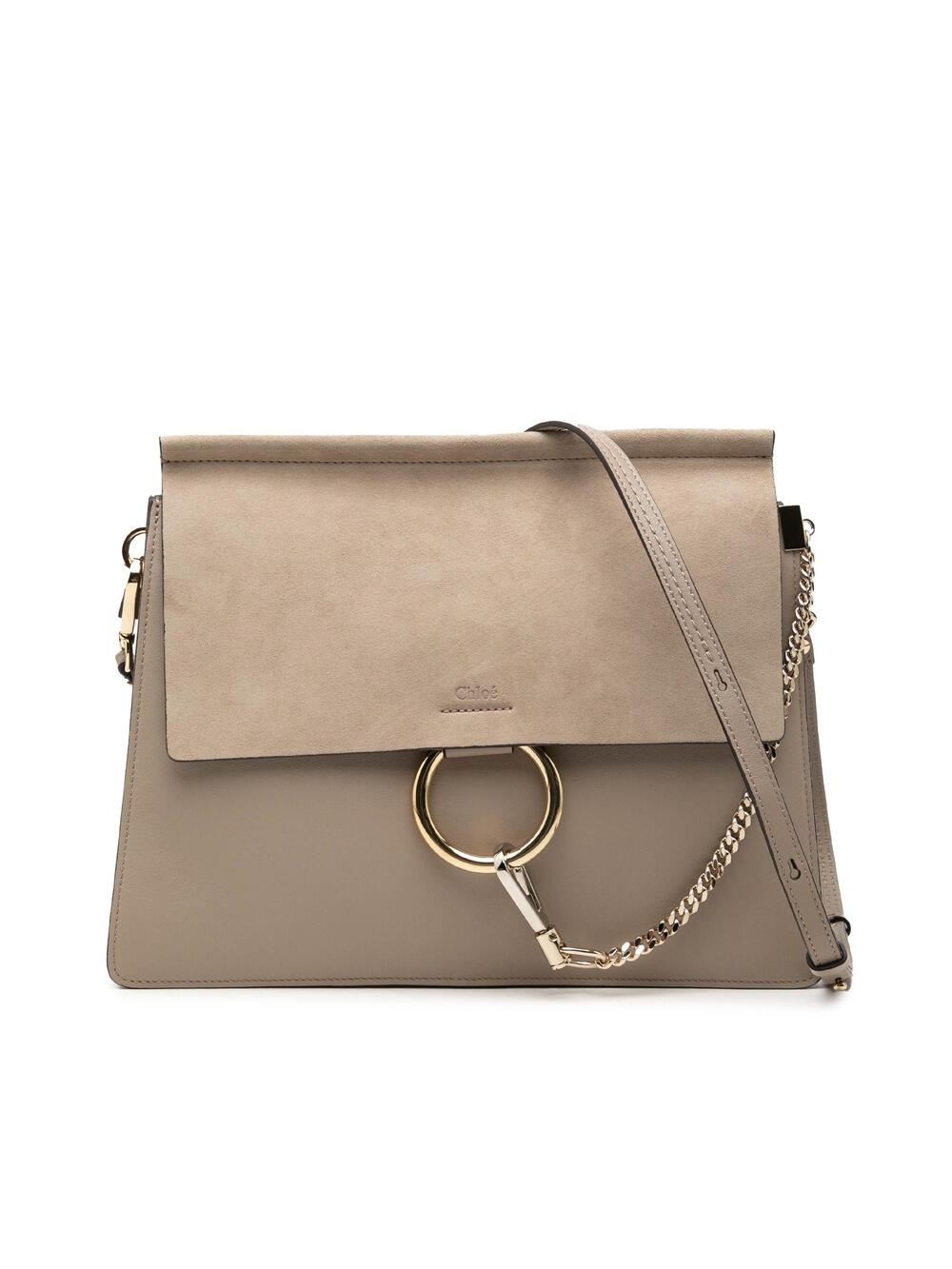 Chloe Faye Shoulder Bag Leather And #376430C59B